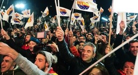 Wybory w Katalonii wygrali zwolennicy secesji
