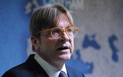 Jest akt oskarżenia przeciw Verhofstadtowi