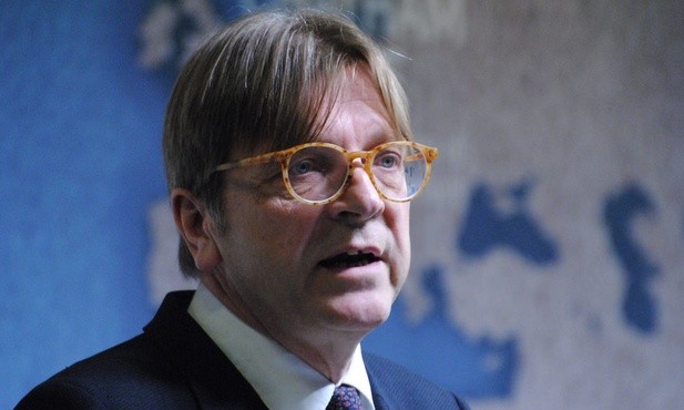 Jest akt oskarżenia przeciw Verhofstadtowi