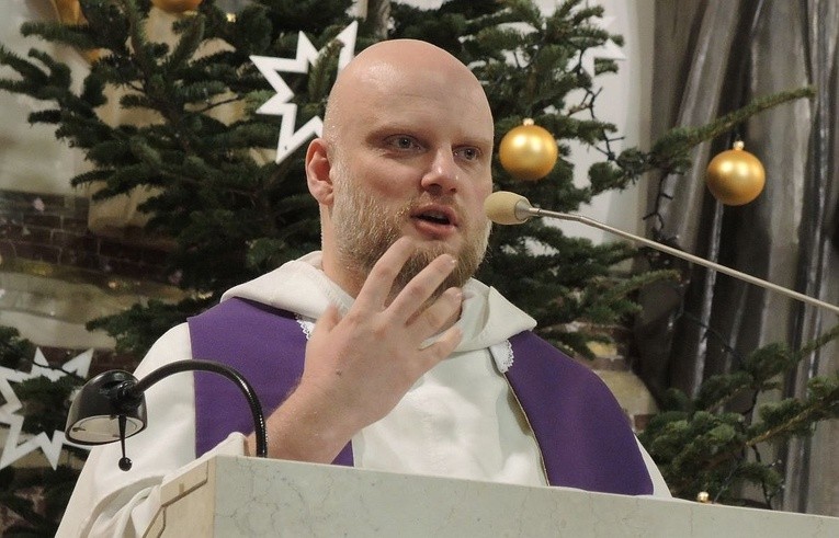 O. Adam Szustak OP w Andrychowie - dzień 3