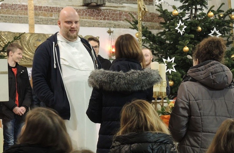 O. Adam Szustak OP w Andrychowie - dzień 3