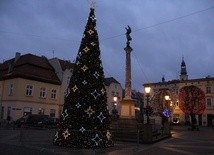 Wigilia na oleśnickim rynku