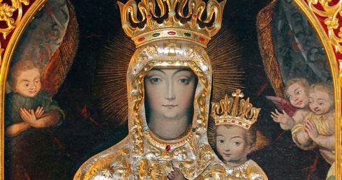 Obraz Matki Bożej Niepokalanej Przewodniczki z Przasnysza jest pierwszą na polskich ziemiach kopią słynnej ikony Salus Populi Romani