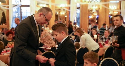 160 gości na opłatku maltańskim
