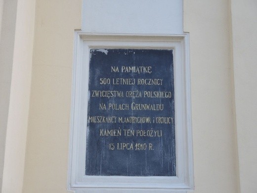 U św. Macieja w Andrychowie