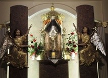 Kaplica adoracji Najświętszego Sakramentu w andrychowskim kościele