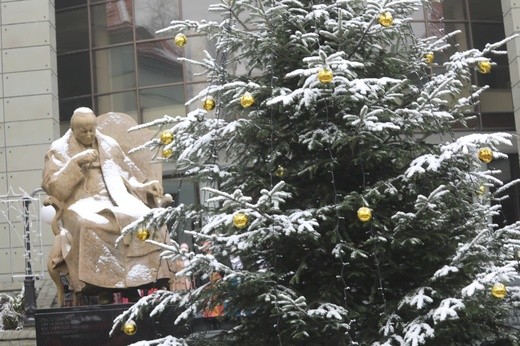 Choinka dla diecezji