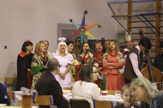 Wigilia w stowarzyszeniu Eurobeskidy