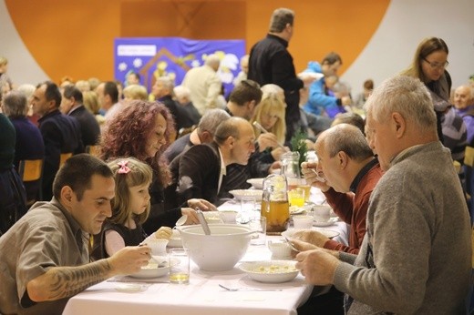 Wigilia w stowarzyszeniu Eurobeskidy