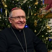 Bp Dajczak: Życzę zdumienia betlejemską nocą!