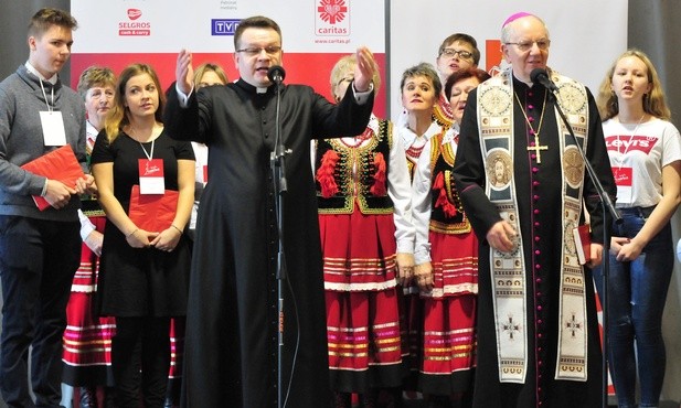 Kilkaset osób uczestniczyło w Wigilii Miłosierdzia w Lublinie