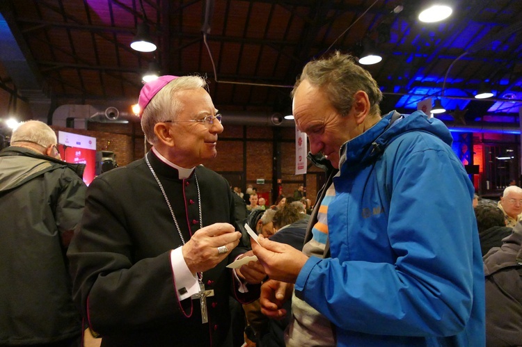 Wigilia Caritas dla osób potrzebujących 2017