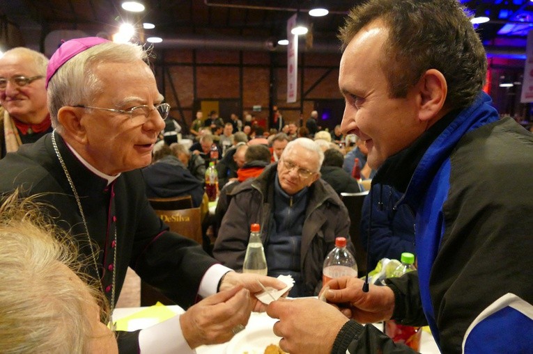 Wigilia Caritas dla osób potrzebujących 2017