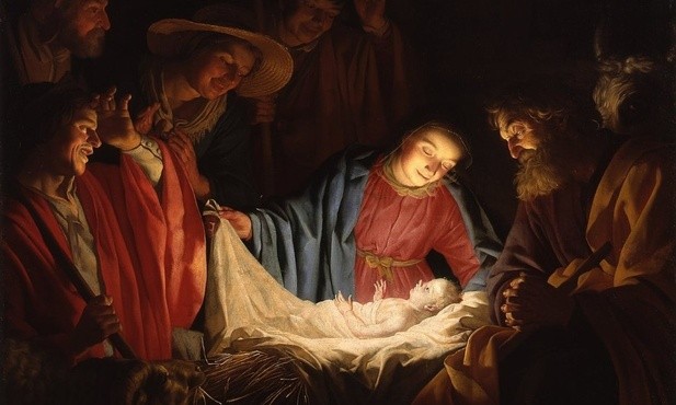 Gerard van Honthorst, Adoracja pasterzy