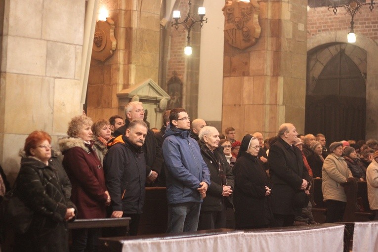 Pasterka w archikatedrze