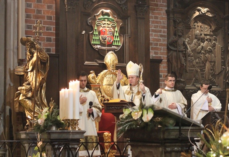 Pasterka w archikatedrze