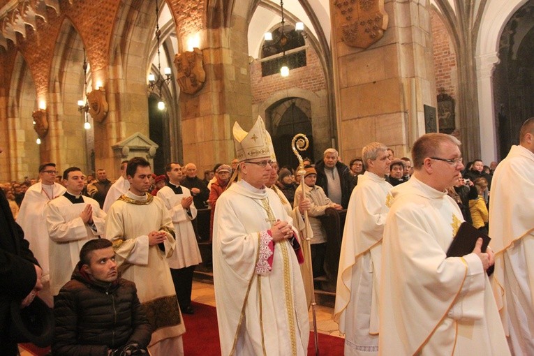 Pasterka w archikatedrze