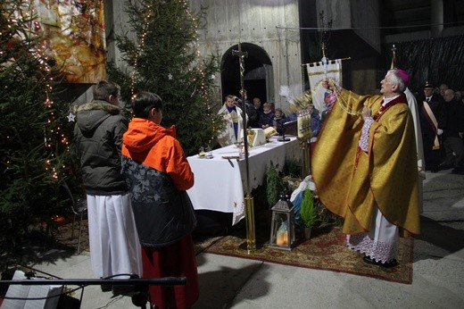 Pasterka na os. Wrębowa w Rybniku