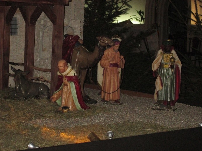 Szopka u jezuitów w Bytomiu 