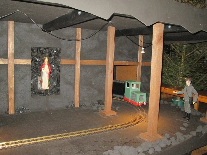 Szopka u jezuitów w Bytomiu 