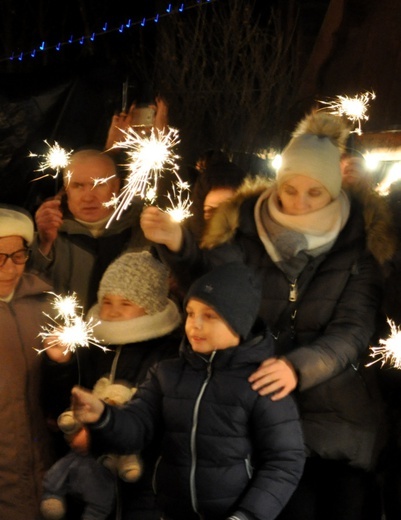 Pasterka u podnóża Gór Opawskich