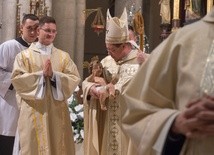 Abp Ryś: Jezus został złożony w samym środku naszego grzechu