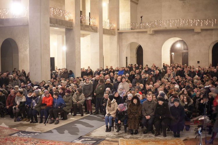 Pasterka w kościele Trójcy Świętej