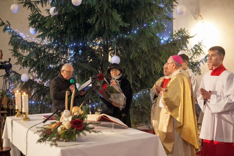 Pasterka w kościele Trójcy Świętej