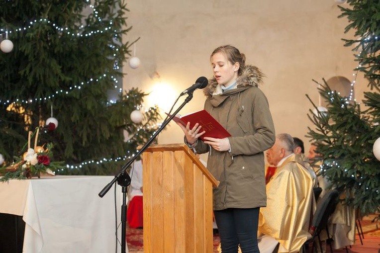 Pasterka w kościele Trójcy Świętej