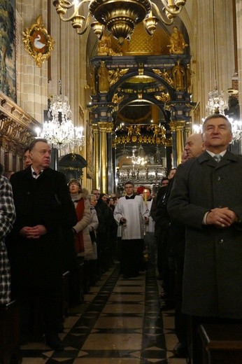 Pasterka na Wawelu 2017