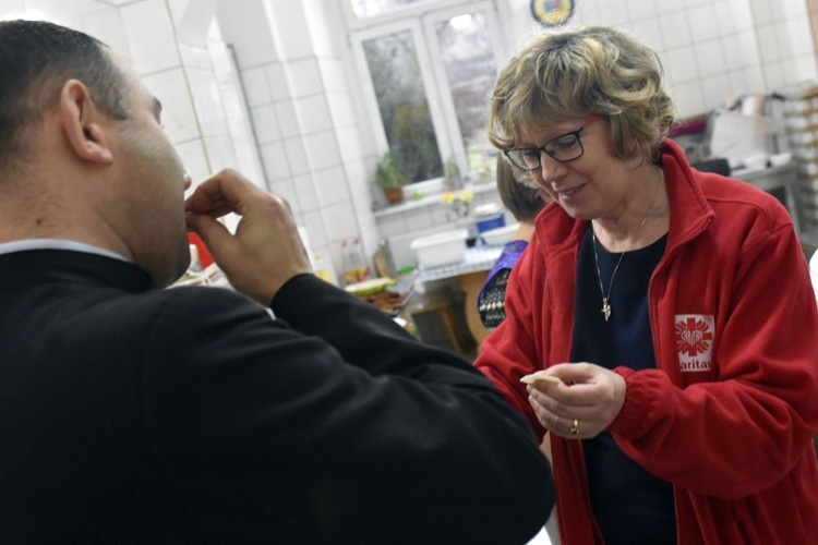 Wigilia w Caritas Diecezji Świdnickiej