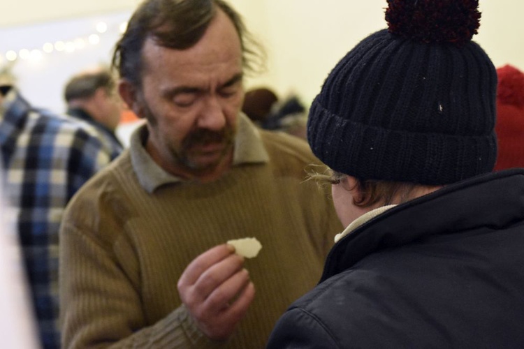 Wigilia w Caritas Diecezji Świdnickiej