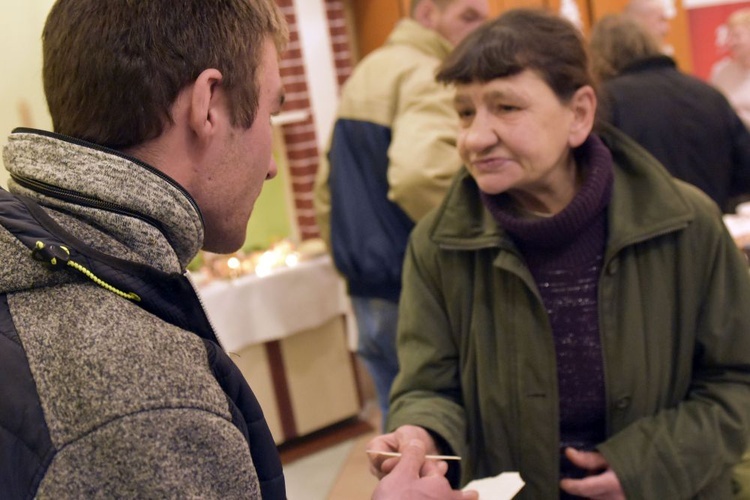 Wigilia w Caritas Diecezji Świdnickiej