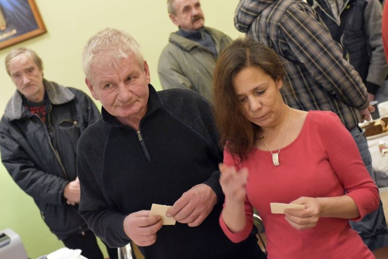 Wigilia w Caritas Diecezji Świdnickiej