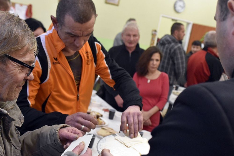 Wigilia w Caritas Diecezji Świdnickiej