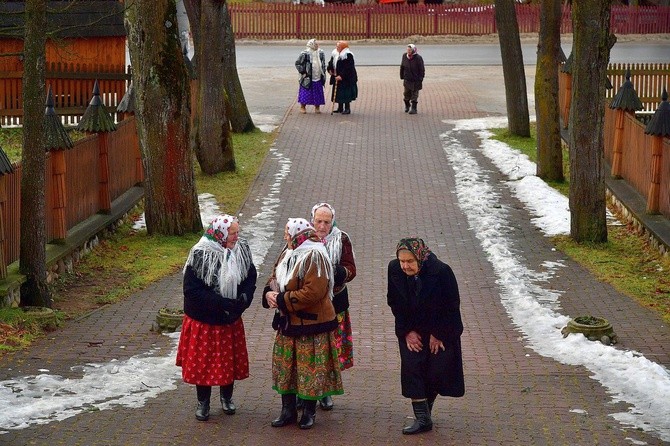 Szopki w podhalańskich kościołach cz.1