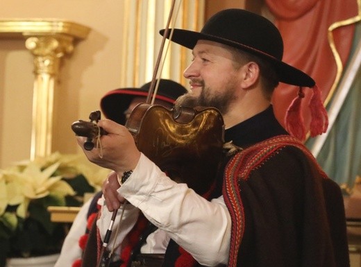 Góralska Pasterka w Straconce - 2017