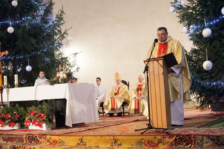 Pasterka w kościele Trójcy Świętej