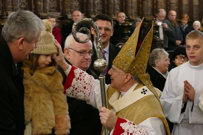 Boże Narodzenie w katedrze wawelskiej 2017 r.