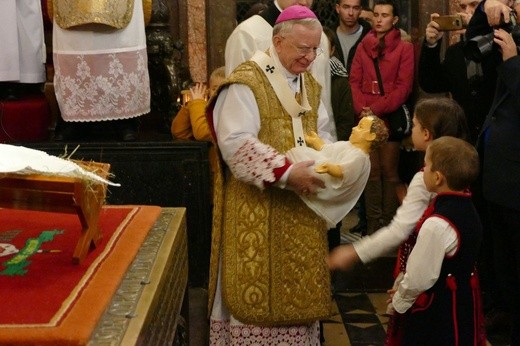 Boże Narodzenie w katedrze wawelskiej 2017 r.