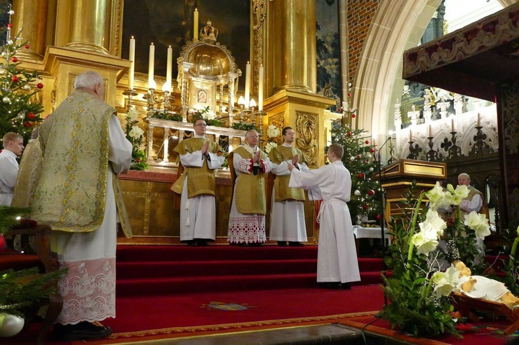 Boże Narodzenie w katedrze wawelskiej 2017 r.