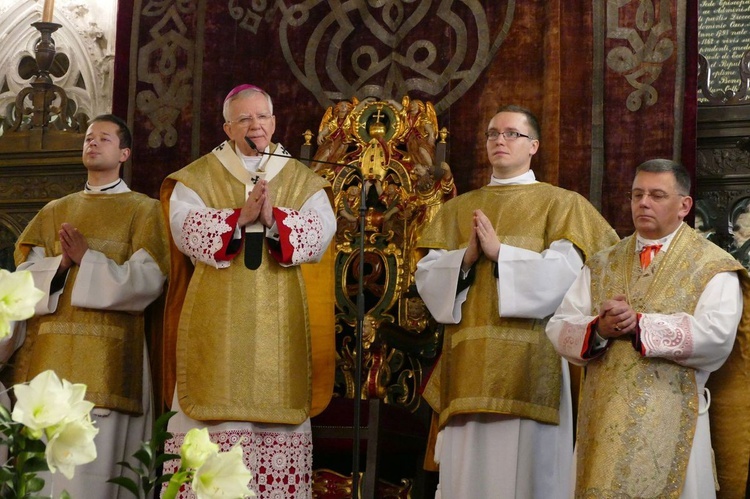 Boże Narodzenie w katedrze wawelskiej 2017 r.