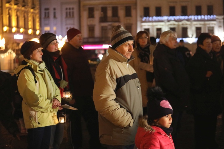 Światełko z Betlejem w Cieszynie - 2017