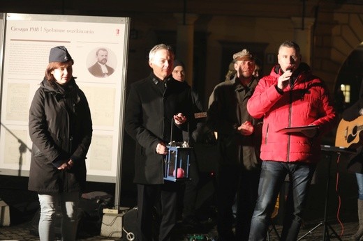 Światełko z Betlejem w Cieszynie - 2017