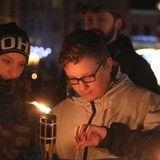 Światełko z Betlejem w Cieszynie - 2017