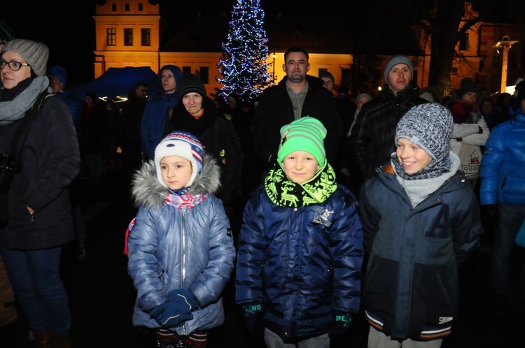 Żywa szopka u franciszkanów 2017