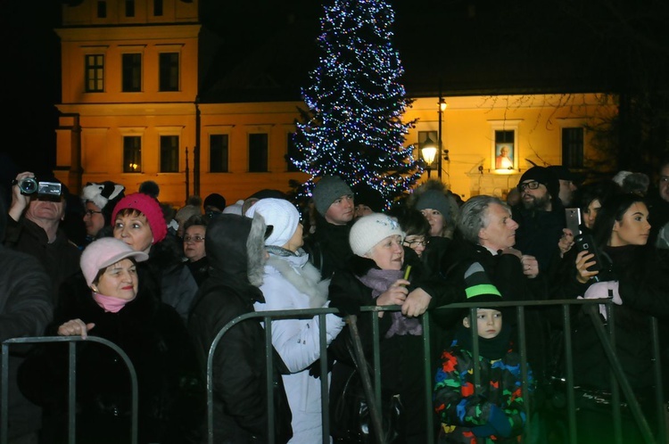 Żywa szopka u franciszkanów 2017