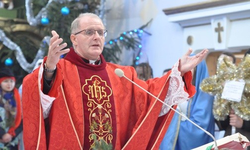 Błogosławieństwo kolędników