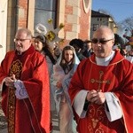 Bp nominat posyła kolędników misyjnych w Borzęcinie