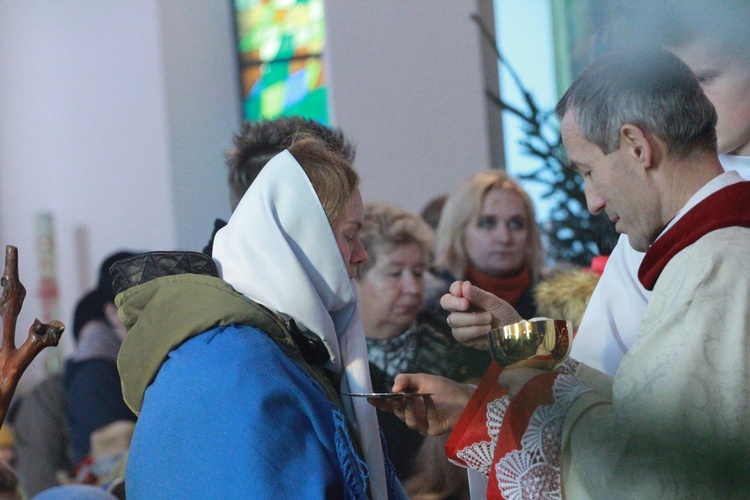 Poświęcenie kościoła w Glinach Małych